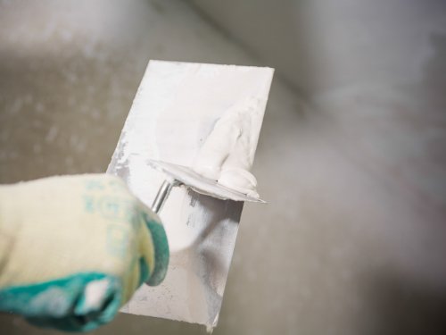 Gips als natürlicher Verputz