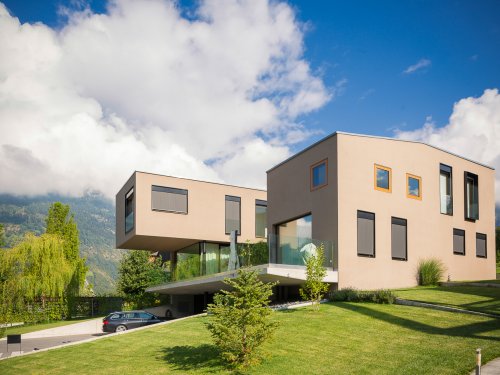 EFH Zehnder, Brig - Aussendämmung