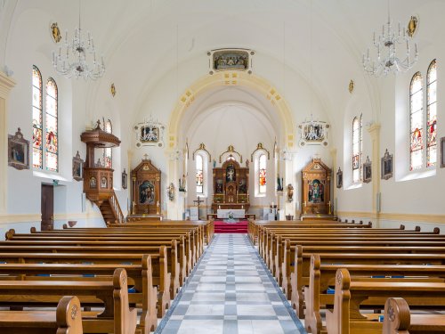 Kirche Steg - Innenrenovation