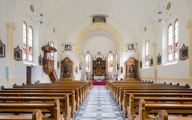 Kirche Steg - Innenrenovation