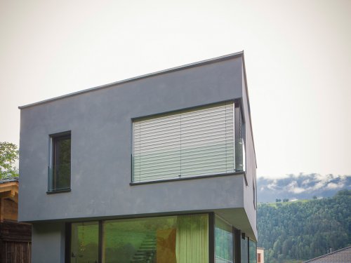 EFH Ambort-Bittel, Naters - Aussendämmung