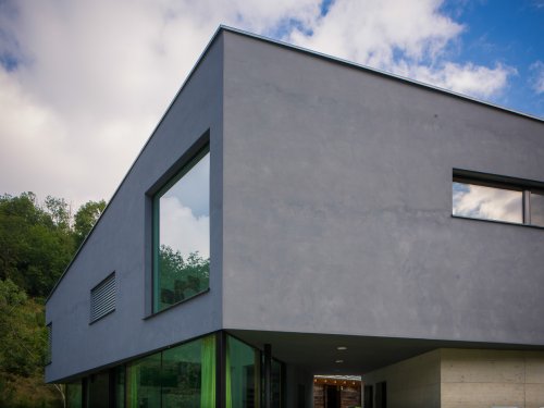 EFH Ambort-Bittel, Naters - Aussendämmung