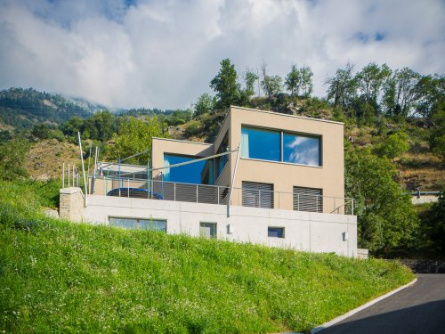 EFH Ambort-Bittel, Naters - Aussendämmung